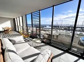 Stunning waterfront apartment