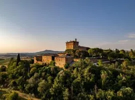 Palazzo Massaini - Le Scuderie、ピエンツァのファームステイ