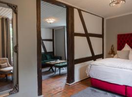 Gutshauszimmer Premium Doppel, pet-friendly hotel in Neu Gaarz