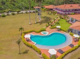 Hotel Arrayanes del Quindío, three-star hotel in Montenegro