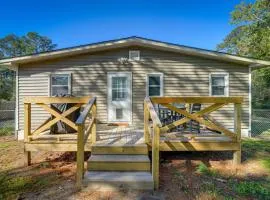 New Bern Vacation Rental Close to Neuse River!