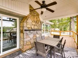 Lakefront Home with Private Dock in Sunrise Beach!