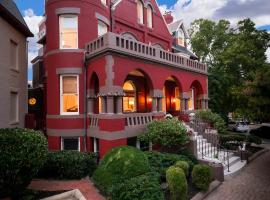 Swann House, bed & breakfast a Washington