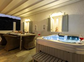 Panos Villa Asteras, hotel di Isterni