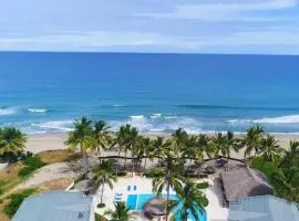 Beautiful Beachfront Penthouse 2 Bdrm 2 Bath Condo