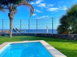 Luxury ocean view with private pool Villa de Nava, luxusný hotel v destinácii San Miguel de Abona