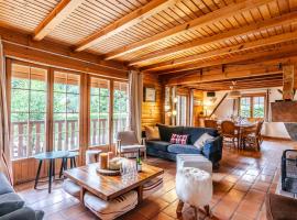 Chalet de standing à Morzine avec jacuzzi, sauna et espace jeux, à proximité des pistes - FR-1-754-2