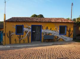 Calango Hostel: Ibicoara şehrinde bir hostel