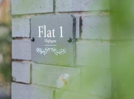 Flat 1 Highgate, Walford Road, Ross on Wye, hotel in Wilton