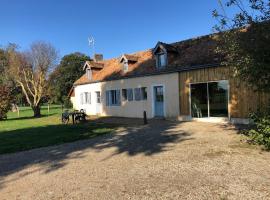 Gîte Moncé-en-Belin, 4 pièces, 11 personnes - FR-1-410-248, hotel que aceita pets em Moncé-en-Belin