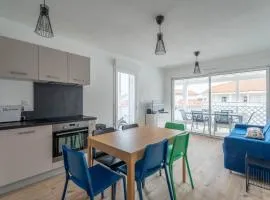 Appartement Neuf 3* à 100m de l'Océan avec Piscine pour 8 Personnes - Ménage Inclus - FR-1-50-113