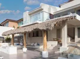 Casa con vista a la bahía