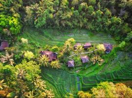 Oemah Tepi Sawah, cabin in Jatiluwih