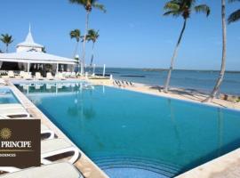Confortable apartamento en Playa Nueva Romana, hotel con estacionamiento en San Pedro de Macorís