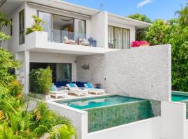 Shades of Blue Luxury Rental Villa, luksushotell sihtkohas Nathon Bay