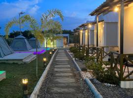 Camp Palo Bandera, glampingplads i Calatagan