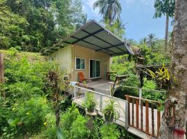 Lung peiyk homestay, hotel que aceita pets em Ban Bang Bao