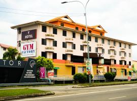 Y Hotel, hotel poblíž Mezinárodní letiště Kota Kinabalu - BKI, Kota Kinabalu