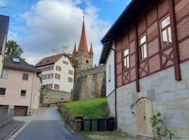 Schlossblick Heroldsberg, hotel in Heroldsberg