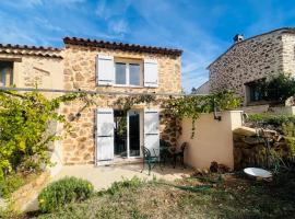 Cottage les Marjoris Tanneron，Tanneron的Villa