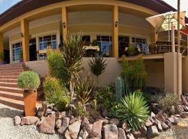 Bahnhof Hotel Aus, hotel u gradu 'Aus'