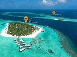 Kihaa Maldives、バア環礁のリゾート