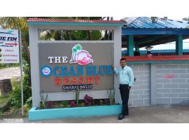 The Ocean Blue Resort, Havelock Island, ubytování v soukromí v destinaci Ostrov Havelock