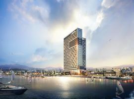 Sunrise Hotel Sokcho, hotell i Sokcho