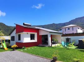 Ti Kaz Family, place to stay in Saint-Louis