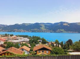 Swiss Apartment Thunersee, self-catering accommodation in Einigen