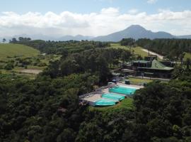 Tsitsikamma on Sea Poolside Cabanas - they are not tents, glamping em Witelsbos