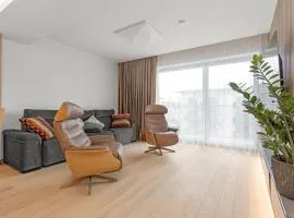 Newly furnished apt in Tallinn with free parking in the underground garage