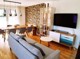 Ferienhaus Kornblume，位于布雷格的酒店