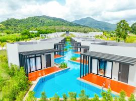 Hangouts Urban+Eco Langkawi, hotell i Kuah