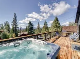 Steps to Beach Family Home with Views in Tahoe City
