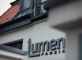 Lumen Gasztropanzió, luxury hotel in Eger
