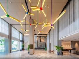 Holiday Inn Wuyi Mountain Water Village, hotel v destinaci Wu-i-šan