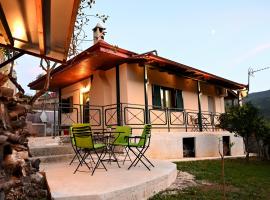 Casa Frasta in Tzoumerka, hotel con estacionamiento en Frásta