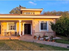 Casa Rural El Camino de Yuste, cottage a Cuacos de Yuste