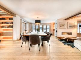 Chalet Lilly - Luxury by A-Appartments mit Ski in - Ski out, Hotel in Zug
