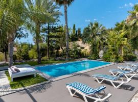 The most exclusive Villa in Alicante, hotel v mestu Santa Faz