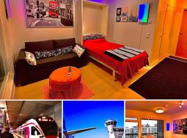 To LuxStudio HYMNI From Helsinki Airport 6 min, to City 27min, FreeParking in Kivistö – hotel w mieście Vantaa