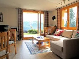 apartment with big garden and stunning view Chesieres