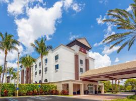 Hampton Inn & Suites Wellington, hotel in Wellington