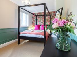 A gem nestled in the heart of Oxford with parking!, hotel v destinaci Oxford