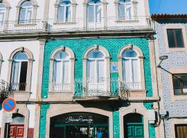 Just Like Home - Casinhas da Vila T2 em Caminha، شقة في كامينيا