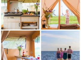 Laguna Beach Family Camps Öland โรงแรมในMörbylånga