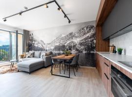 Apartmán nahoře v Dole, hotel in Černý Dŭl