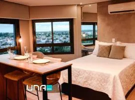 Loft com vista para o Parque Una