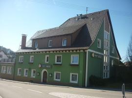 Landgasthof Kreuz mit Gästehaus, bed & breakfast i Immendingen